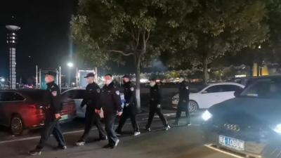 【沉湖】加强巡逻防控 守护辖区平安