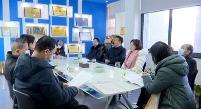 市人大常委会走访调研企业复工复产情况