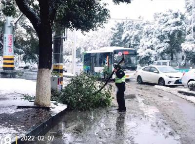 【公安局】雪景动人  雪“警”更动人