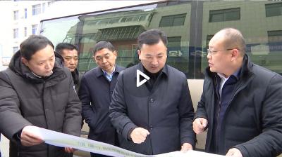市领导调研督导乡村振兴“三项行动”和全域国土综合整治工作