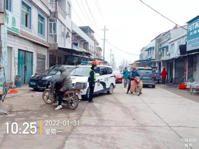 【刘家隔】疏堵保畅在路上…