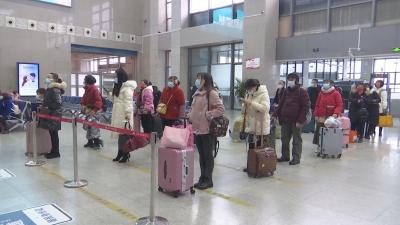 汉川站：改造升级 温暖出行路