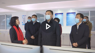 市领导看望慰问春节期间各条战线工作人员