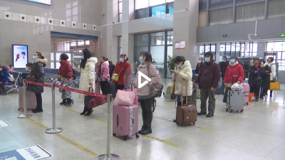 汉川站：改造升级 温暖出行路