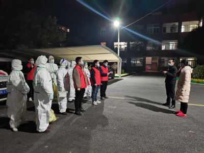 【综合】我市各地平稳有序开展核酸检测工作