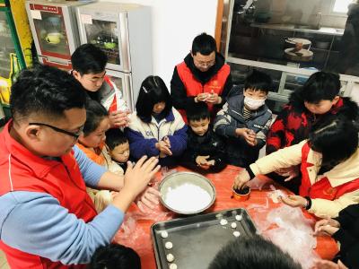 【汈东】这个元宵节很暖心