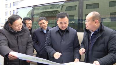 市领导调研督导乡村振兴“三项行动”和全域国土综合整治工作