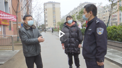 “微笑辅警”万纯：我来调解  您们放心