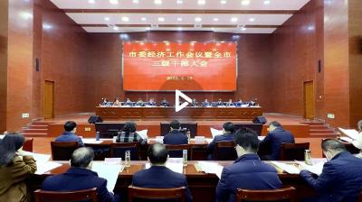 我市召开市委经济工作会议暨全市三级干部大会