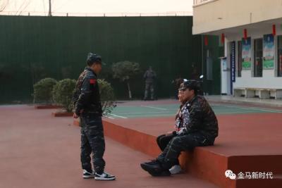 【马口】特训学校改造叛逆少年