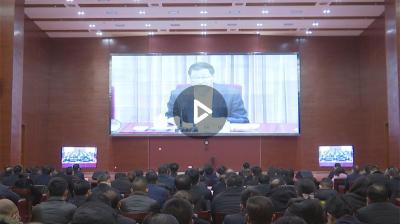 我省召开深入推进区域发展布局暨县域经济发展大会  黄建军代表汉川作交流发言
