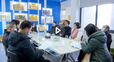 市人大常委会走访调研企业复工复产情况