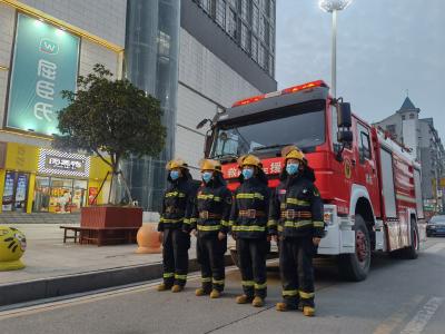 【消防大队】有了“蓝朋友”，安全感满满！