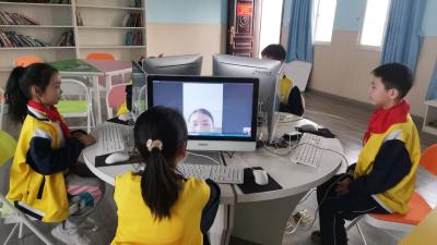 【垌塚】“亲情在线”让爱“云团聚”