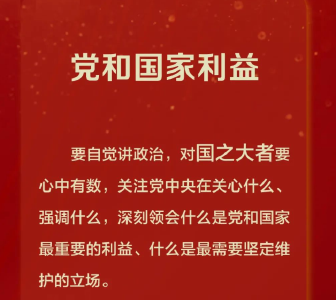关于“国之大者”，总书记这样说