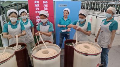 【际华3509】举办2022年春季操作技能赛
