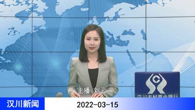 汉川新闻20220315