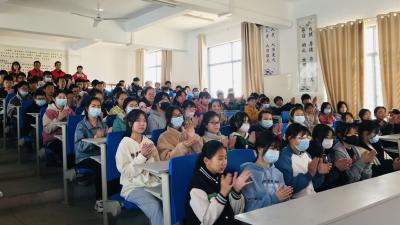 【汈东】法制安全进校园 平安伴成长