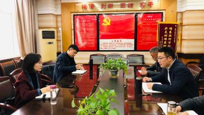 【综合】市委常委、宣传部部长黄敏到相关宣传文化部门调研