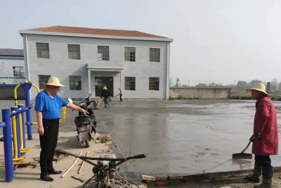 【杨林沟】超2000平的党员群众服务中心 很给力!