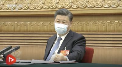 焦点访谈：聚焦两会 跟着总书记上两会