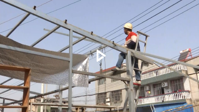 【视频】刘家隔镇：拆除“拦路虎” 助力省道升级