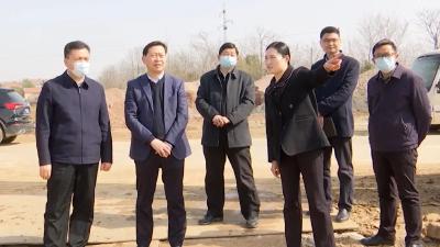 陈惠霞来我市调研疫情防控工作和黄龙湖片区项目建设情况