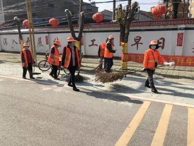 【综合】志愿服务 清洁家园