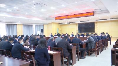 全市人大工作暨开展市、乡镇重大民生实事项目人大代表票决制工作座谈会召开