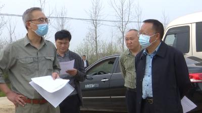 【综合】巴东县政协领导到我市参观考察光伏发电项目