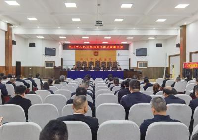 【法院】院长讲党课：坚定信念 严守底线 打造过硬法院铁军