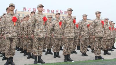 【人武部】下一站，军营！汉川欢送65名新兵入伍