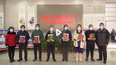 【视频】工业项目“拿地即开工”   我市全面推行“五证同发”