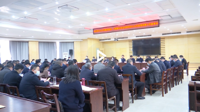 【视频】全市人大工作暨开展市、乡镇重大民生实事项目人大代表票决制工作座谈会召开