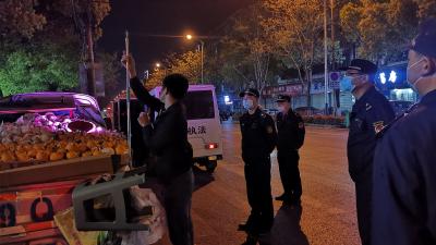 【城管执法局】夜间占道经营、广场舞噪音扰民，集中整治来了！