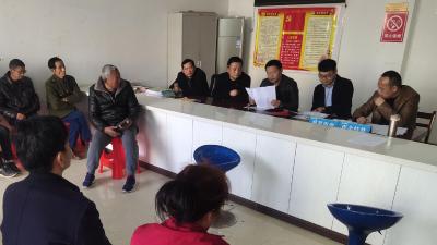 【垌塚】全程监督村级招标工程  管住村级“小微”权力