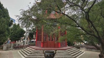 美文｜双溪烟雨春秋阁