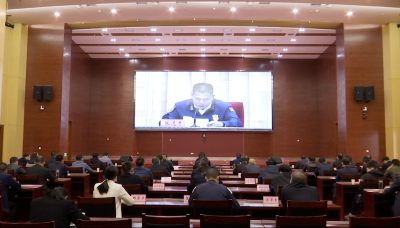 【视频】我市组织收听收看全省消防工作暨村（居）民自建房重大火灾风险综合治理电视电话会