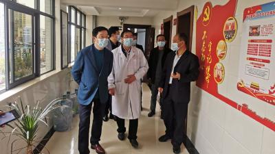 【中医医院】汉川孝昌加强区域医疗协作