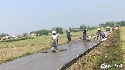 【里潭】硬化产业路  助推乡村振兴