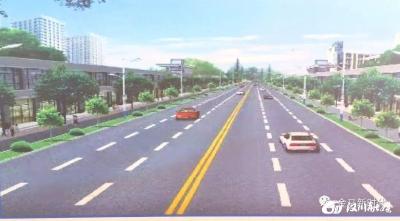 【马口】三湖辉映，高榔线将改扩建为双向6车道