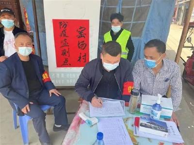 【综合】全力筑牢疫情防控屏障 汉川各地在行动