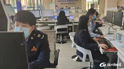 【税务局】“疑难杂症”有呼必应，“办不成事”窗口办得成事