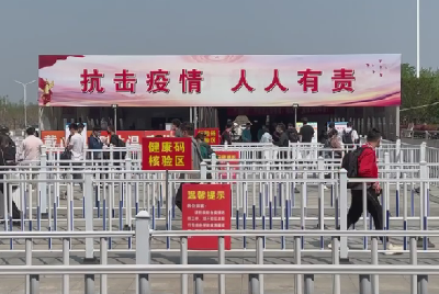 汉川火车站24小时监测 严守入口防疫关