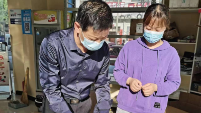 【综合】一周三督查 阻断快递包裹疫情传播风险