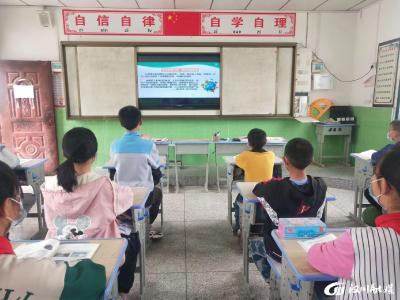 【回龙】玉皇小学：从点滴做起 一起解锁爱地球的方式