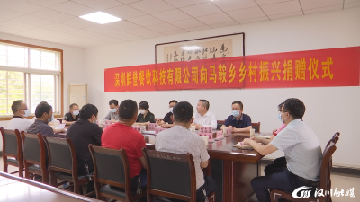 【视频】民营企业家捐资100万助力乡村振兴