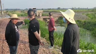 【里潭】修好一条产业路  带动一方人致富