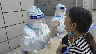【汉川一中】两小时完成核酸检测3083人次