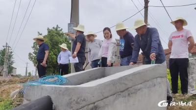 【垌塚】汛前检查不留死角